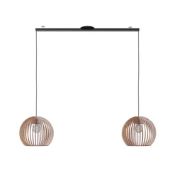 Lightswing Twin ophængssystem, 110 cm, sort