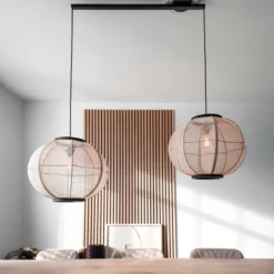 Lightswing Twin ophængssystem, 110 cm, sort