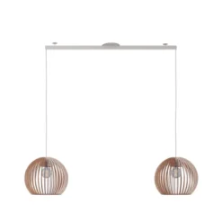 Lightswing Twin ophængssystem, 90 cm, hvid