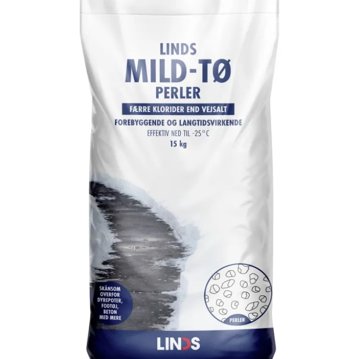 Linds mild-tø tømiddel, perler, 15 kg