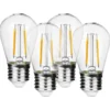 4lite Festoon erstatnings lyskilder, 4-pak