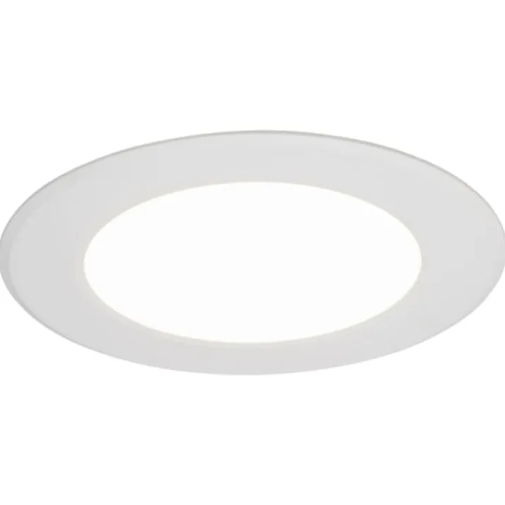 4lite Slim indbygningsspot, 8W, 4000K