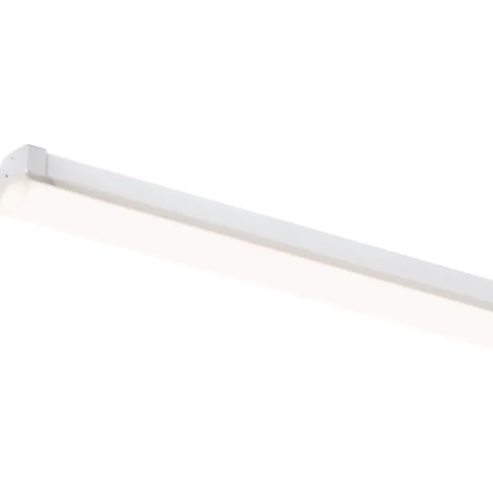 4lite Torre lysarmatur med nødlys, 20-40W, 120 cm