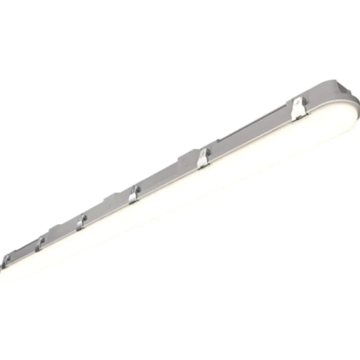 4lite Valde lysarmatur med nødlys, 33-60W, 150 cm