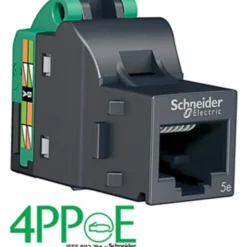 LK Actassi S-One RJ45 konnektor, STP, kat. 5E