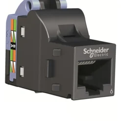 LK Actassi S-One RJ45 konnektor, UTP, kat. 6