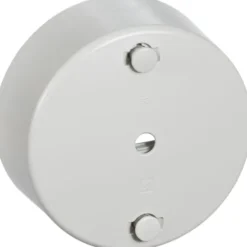 LK clips-roset, 5P, Ø80 mm, lysegrå