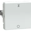 LK Fuga afbryder med timer, 1 modul, hvid