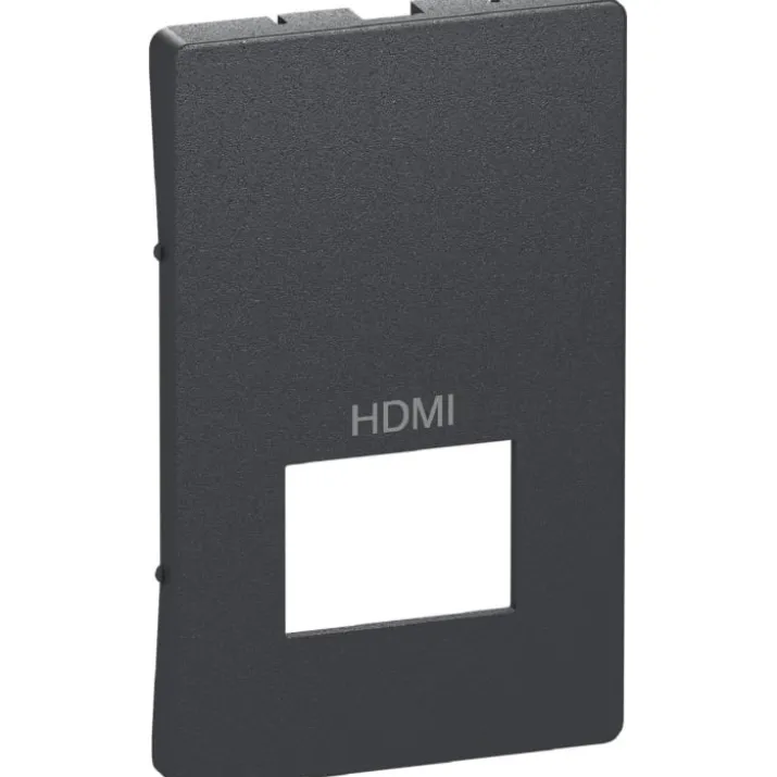 LK Fuga afdækning til hdmi udtag, koksgrå