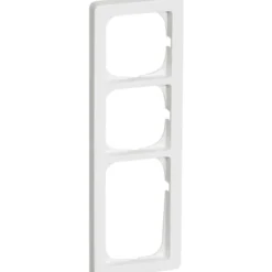 LK Fuga Baseline 63 ramme, 3,5 modul, hvid