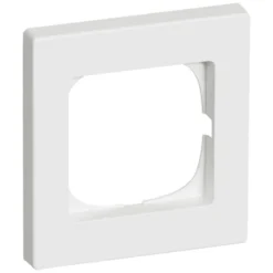 LK Fuga Baseline 68 ramme, 1 modul, hvid