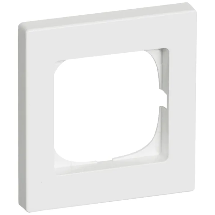 LK Fuga Baseline 68 ramme, 1 modul, hvid