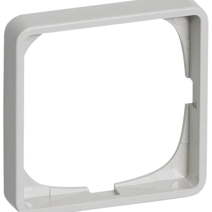 LK Fuga Baseline 50 ramme, 1 modul, lysegrå