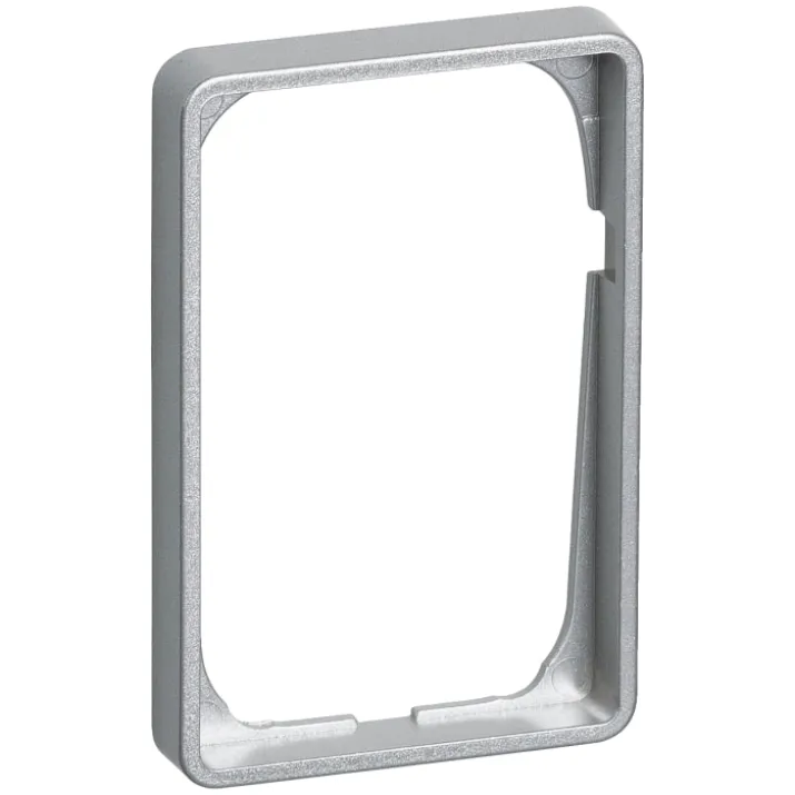 LK Fuga Baseline 50 ramme, 1,5 modul, metallic
