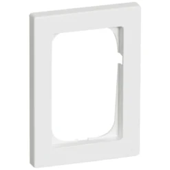 LK Fuga Baseline 68 ramme, 1,5 modul, symmetrisk, hvid