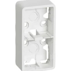LK Fuga Baseline 50 underlag, 2x1 modul, hvid