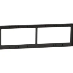 LK Fuga Base 63 ramme, 2x2 modul, koksgrå
