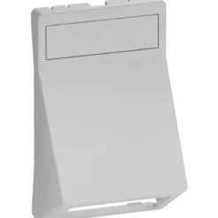 LK Fuga dataudtag 2xRJ45 1,5 modul, lysegrå