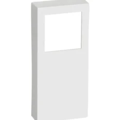 LK Fuga dæksel for panelunderlag 1 modul , hvid