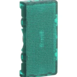 LK Fuga glimlampe for lampeholder indsats, 0,5 modul, 12/24V, grøn