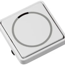 LK Fuga LED 180 IR touch lysdæmper, hvid