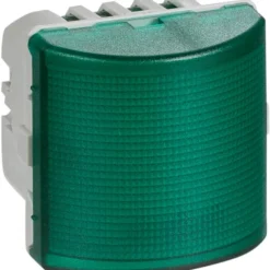 LK Fuga LED signallampe 230V, grøn