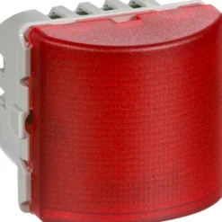 LK Fuga LED signallampe 230V, rød