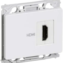 LK Fuga Opus 66 HDMI udtag, hvid