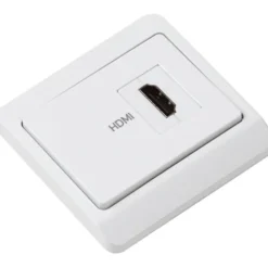 LK Fuga Opus 66 HDMI udtag, hvid