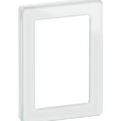 LK Fuga Pure 66 designramme, 1,5 modul, hvid