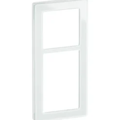 LK Fuga Pure 66 designramme, 2,5 modul, hvid