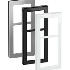 LK Fuga Pure 66 designramme, 2,5 modul, hvid