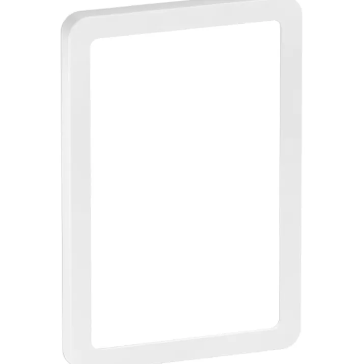 LK Fuga Slim designramme, 1,5 modul, hvid