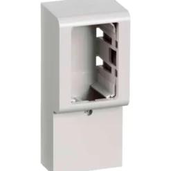 LK Fuga Softline panelunderlag 1,5 modul 49 mm, lysegrå