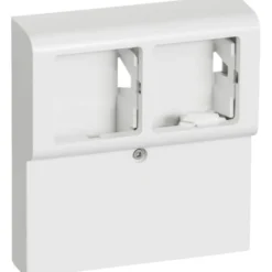 LK Fuga Softline panelunderlag 2x1 modul vandret, hvid