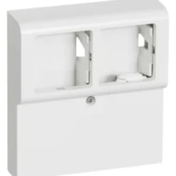 LK Fuga Softline panelunderlag 2x1 modul vandret, hvid
