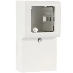 LK Fuga Softline panelunderlag, 1 modul, 49 mm, hvid