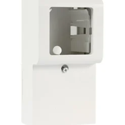 LK Fuga Softline panelunderlag, 1 modul, 49 mm, hvid