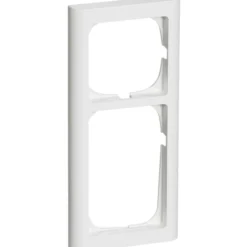 LK Fuga Softline 63 ramme, 2,5 modul, hvid