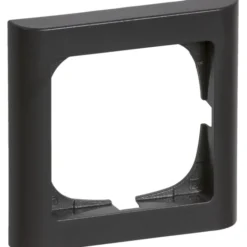LK Fuga Softline 63 ramme, 1 modul, koksgrå