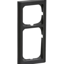 LK Fuga Softline 63 ramme, 2,5 modul, koksgrå