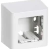 LK Fuga Softline underlag 1 modul 49 mm, hvid