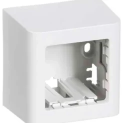 LK Fuga Softline underlag 1 modul 49 mm, hvid