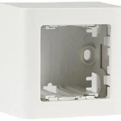 LK Fuga Softline underlag 1 modul 49 mm, hvid