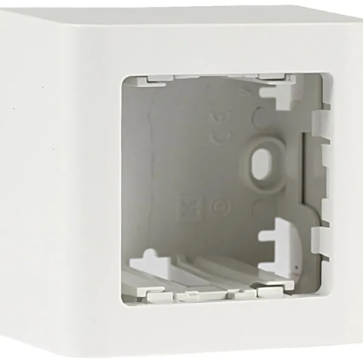 LK Fuga Softline underlag 1 modul 49 mm, hvid