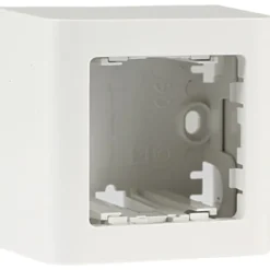 LK Fuga Softline underlag 1 modul 49 mm, hvid