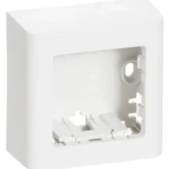 LK Fuga Softline underlag 1 modul, hvid
