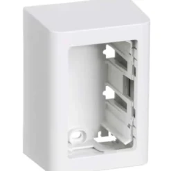 LK Fuga Softline underlag 1,5 modul 49 mm, hvid