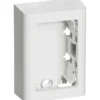 LK Fuga Softline underlag 1,5 modul, hvid