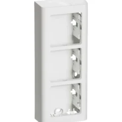 LK Fuga Softline underlag 3x1 modul lodret, hvid